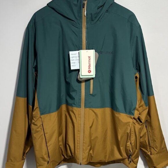 NWT Marmot Lightray Gore-Tex Men's Jacket